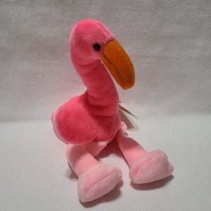NWT Vintage Ty The Beanie Babies Collection "Pinky"